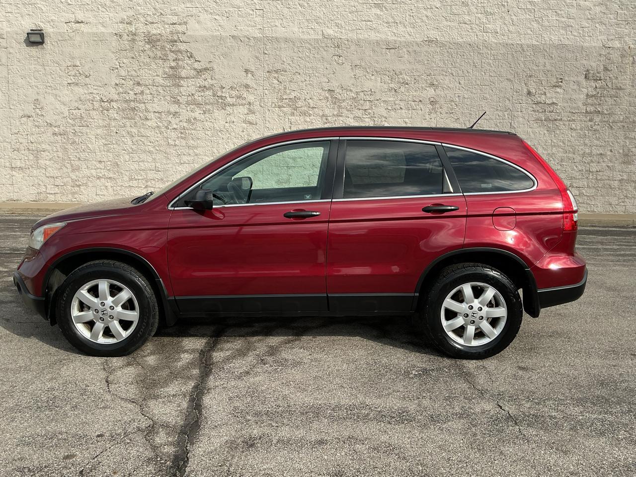 Honda CR-V EX 4WD 5-Speed AT 2009