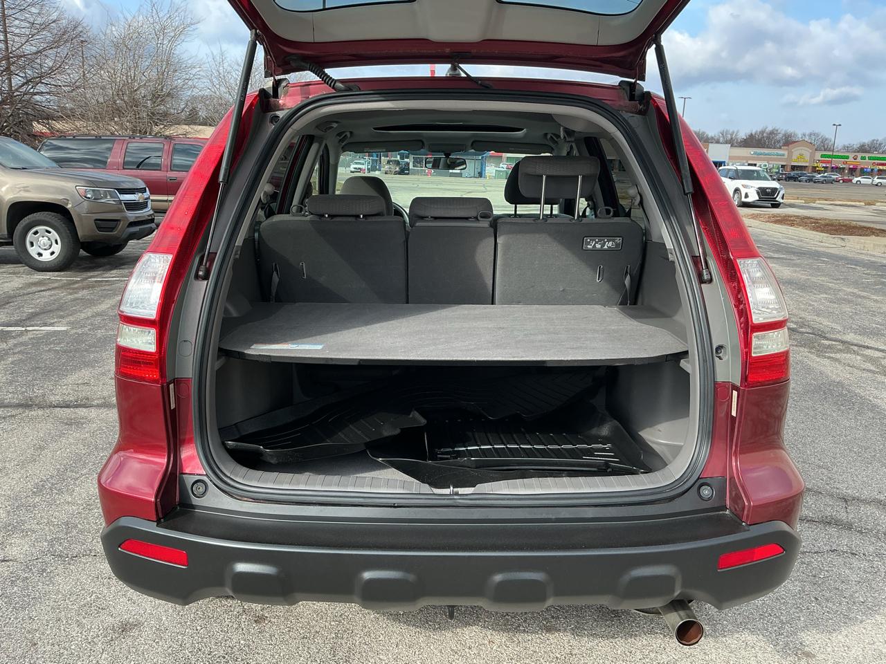 Honda CR-V EX 4WD 5-Speed AT 2009