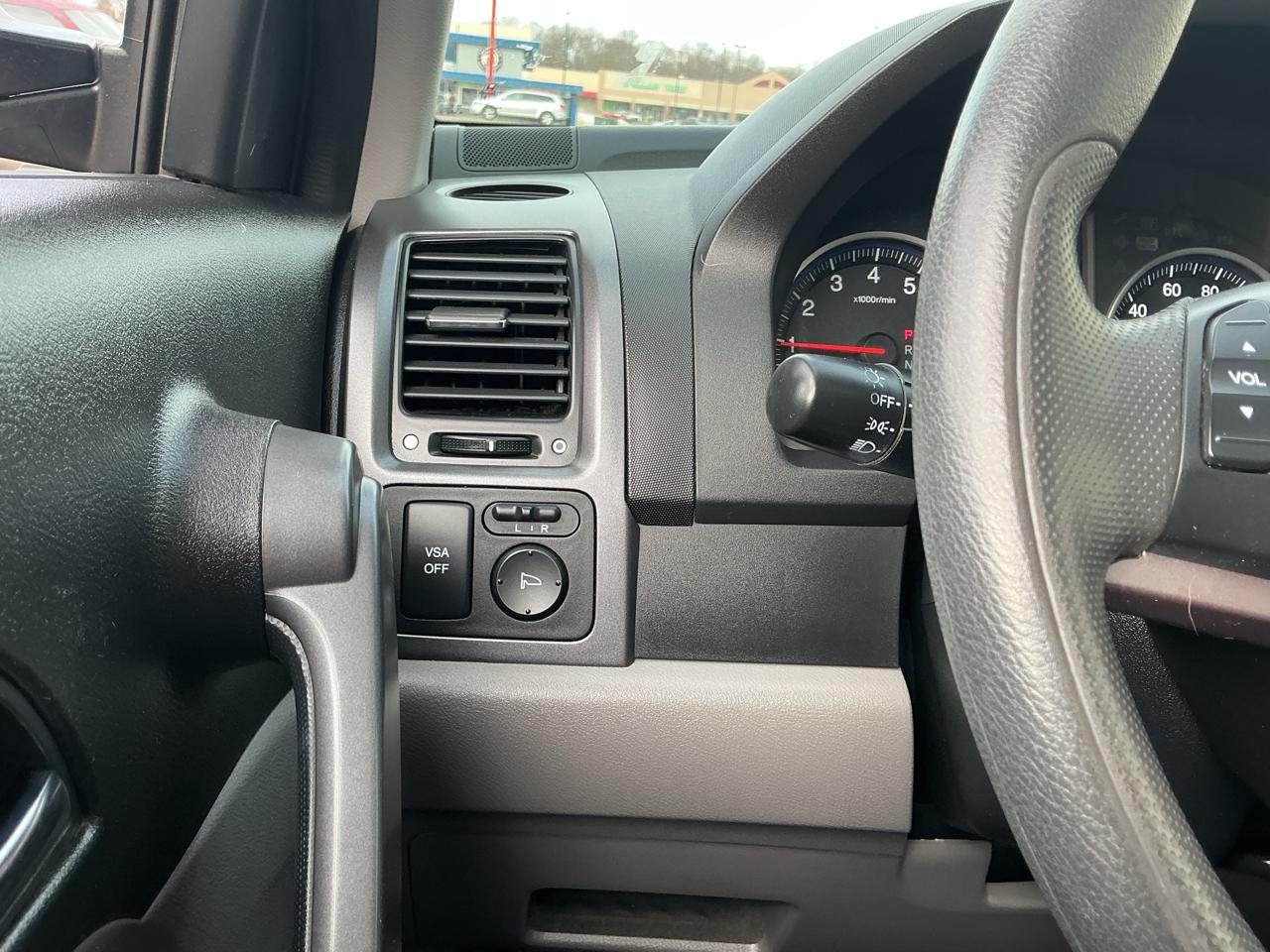 Honda CR-V EX 4WD 5-Speed AT 2009