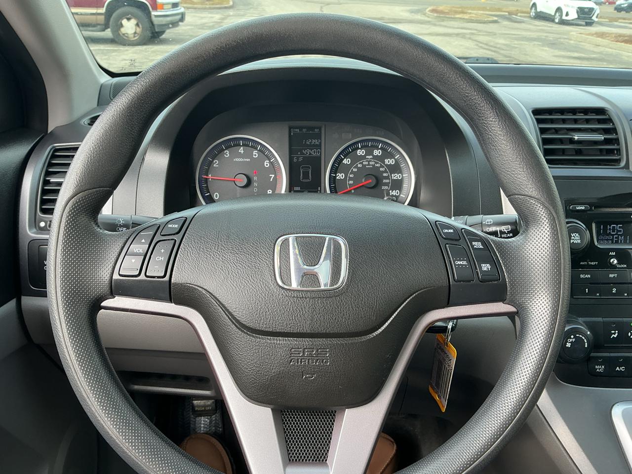 Honda CR-V EX 4WD 5-Speed AT 2009