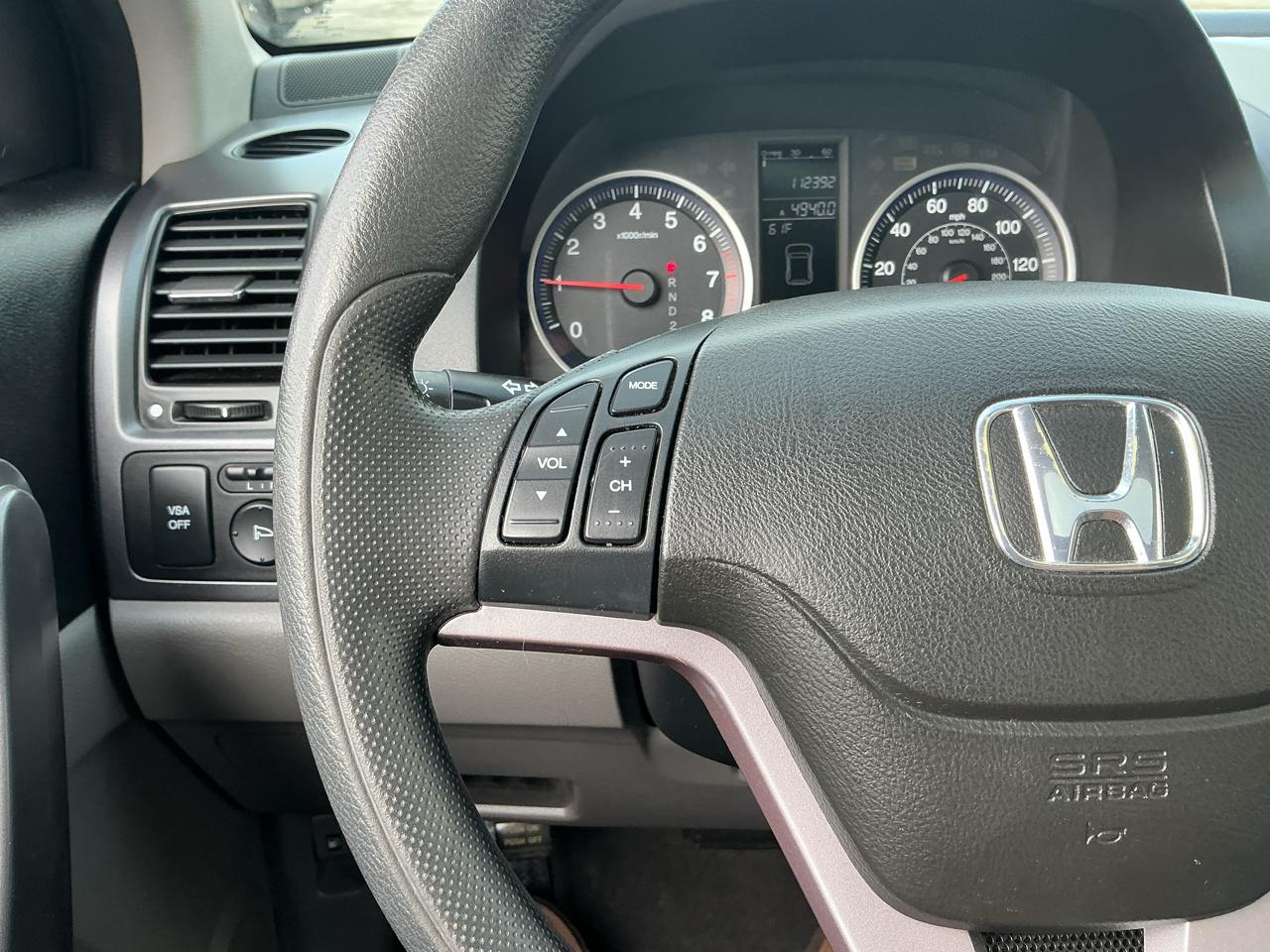 Honda CR-V EX 4WD 5-Speed AT 2009