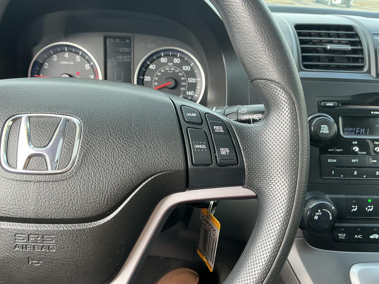 Honda CR-V EX 4WD 5-Speed AT 2009