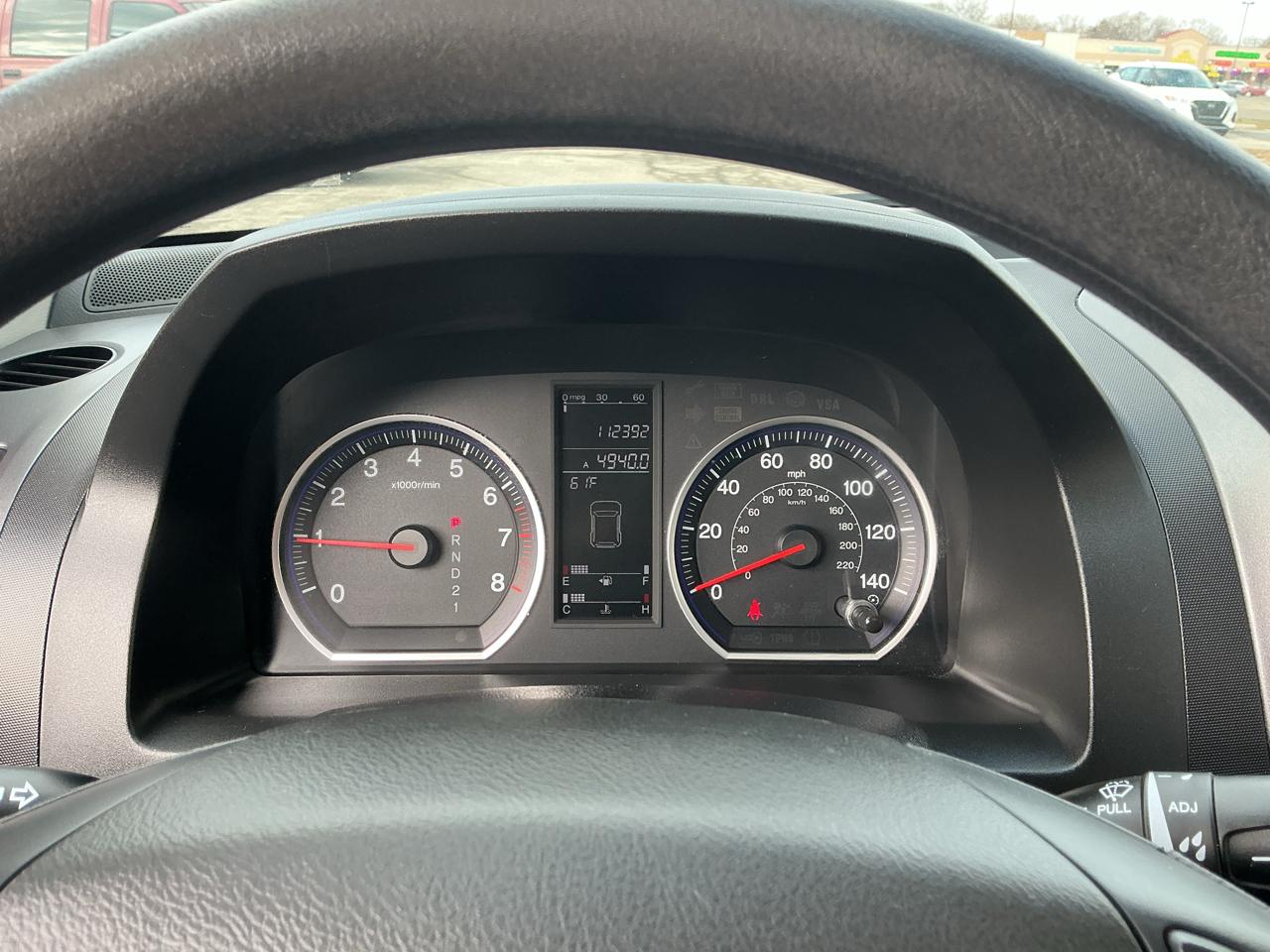 Honda CR-V EX 4WD 5-Speed AT 2009