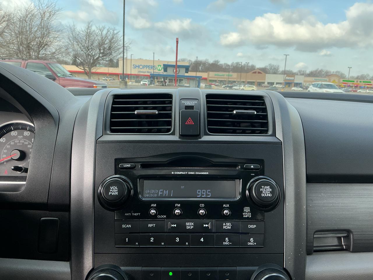 Honda CR-V EX 4WD 5-Speed AT 2009