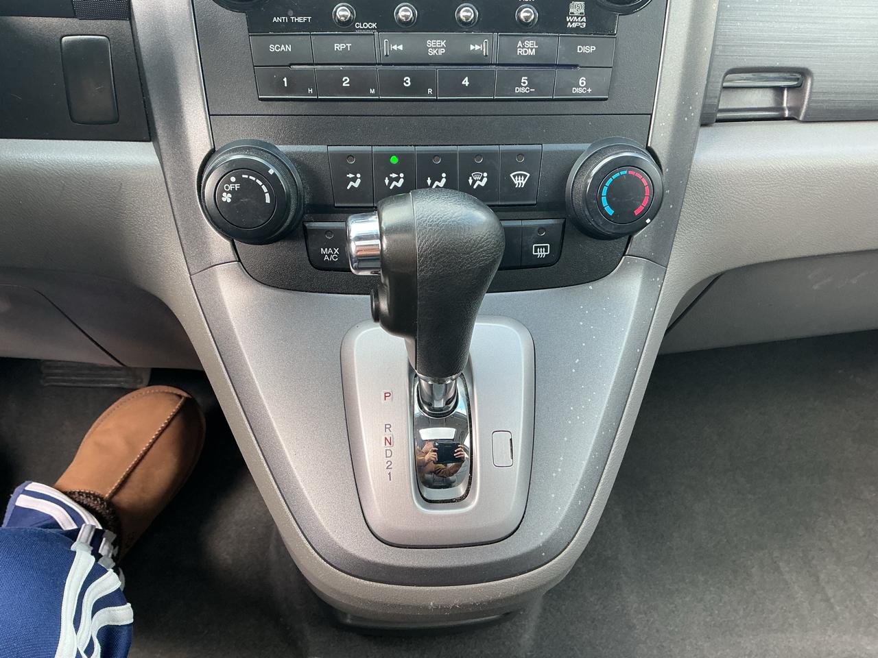 Honda CR-V EX 4WD 5-Speed AT 2009