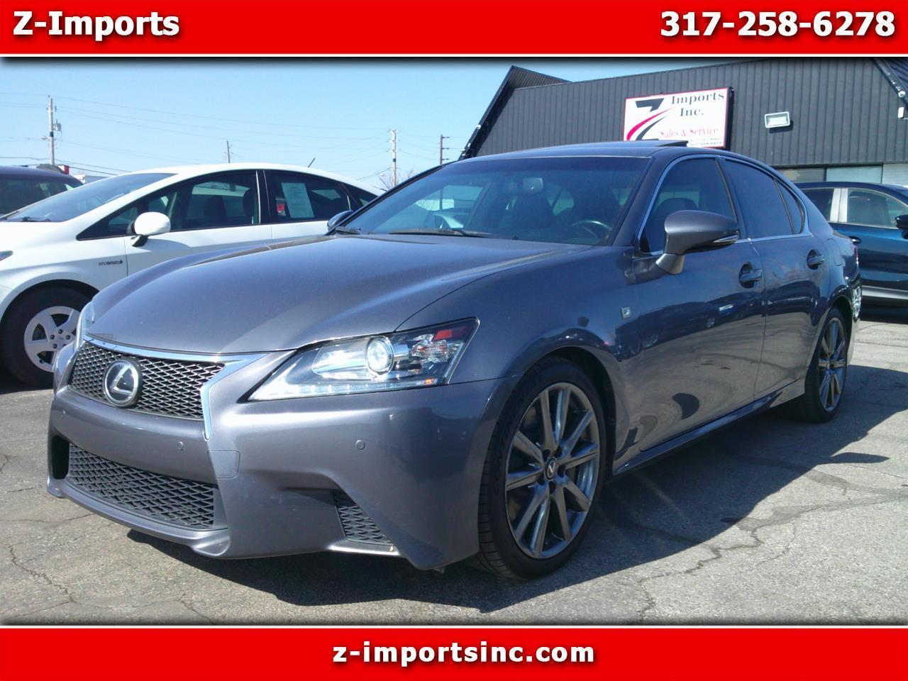 Lexus GS 350 RWD 2013