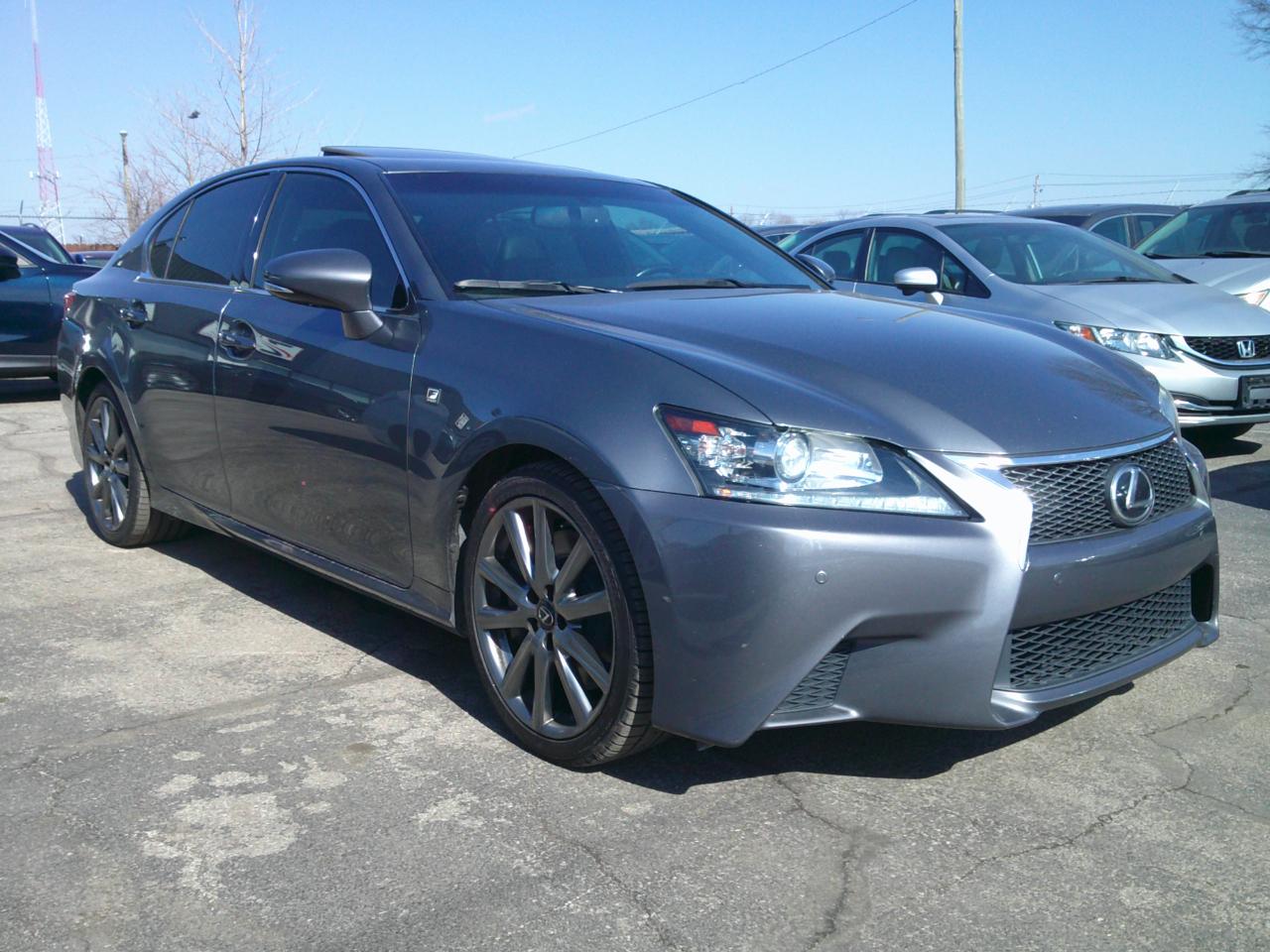 Lexus GS 350 RWD 2013