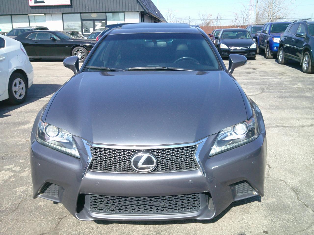 Lexus GS 350 RWD 2013