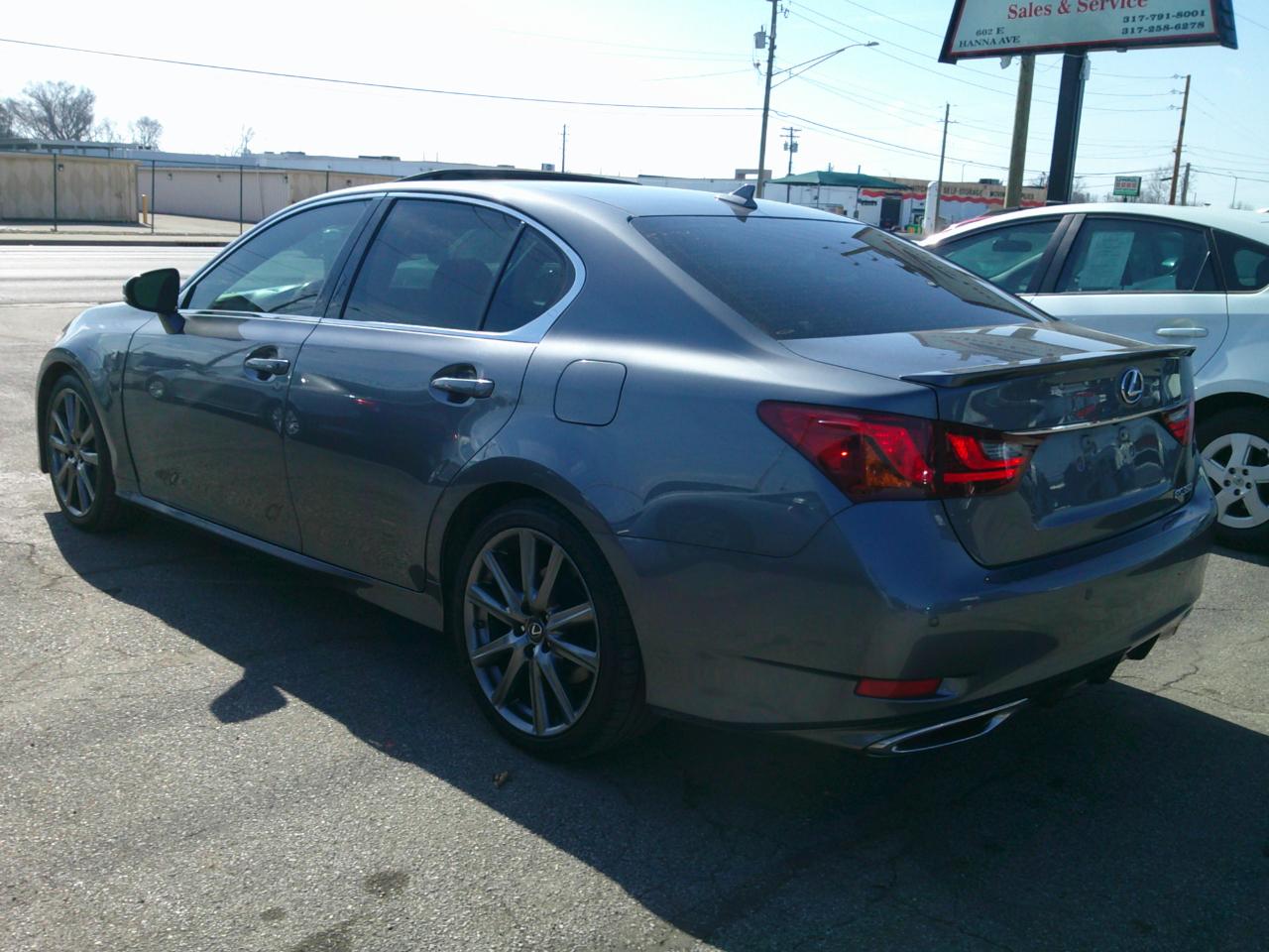 Lexus GS 350 RWD 2013