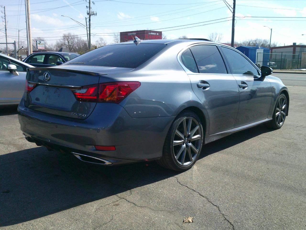 Lexus GS 350 RWD 2013