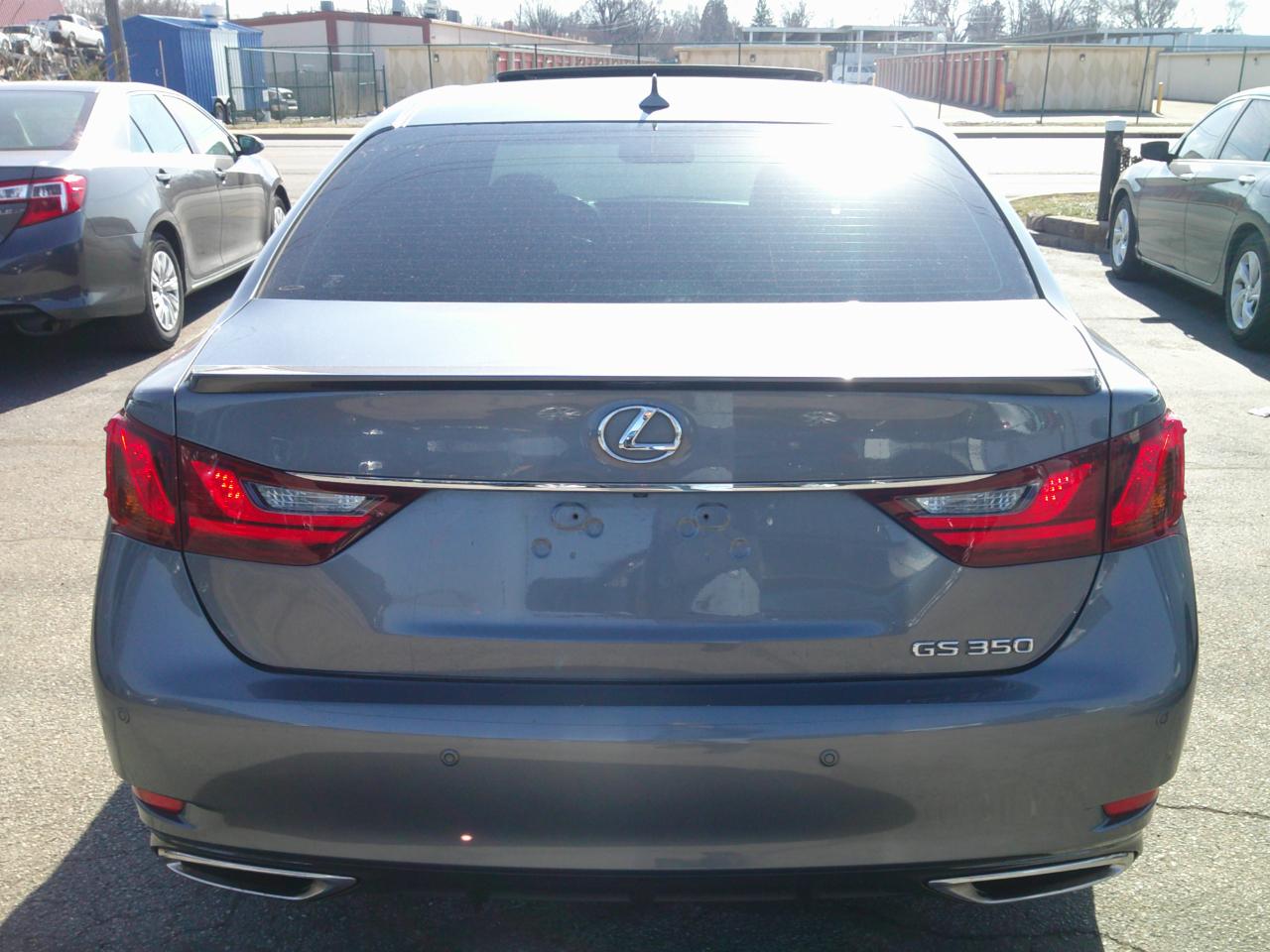 Lexus GS 350 RWD 2013