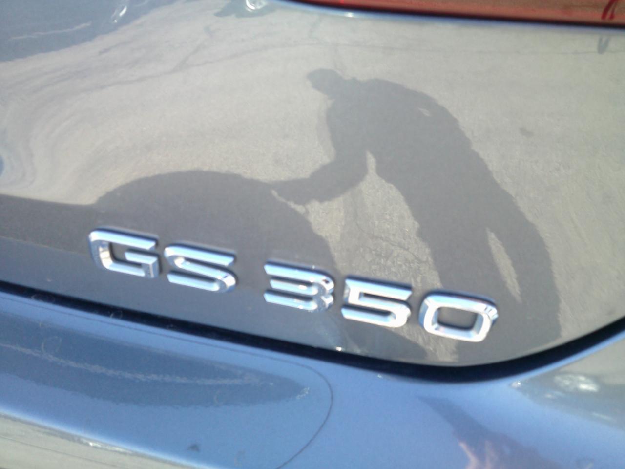 Lexus GS 350 RWD 2013