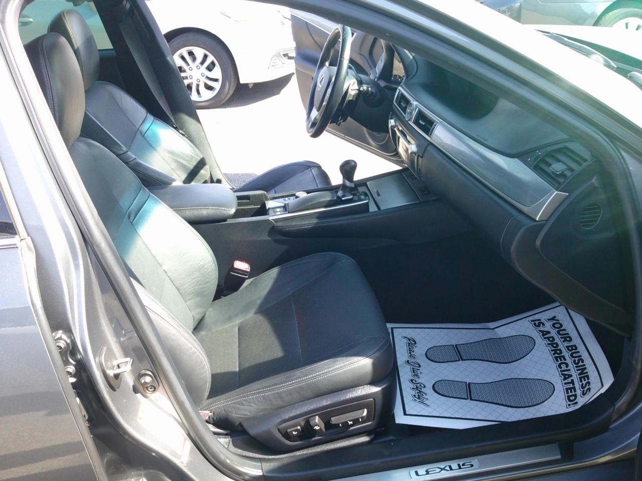 Lexus GS 350 RWD 2013