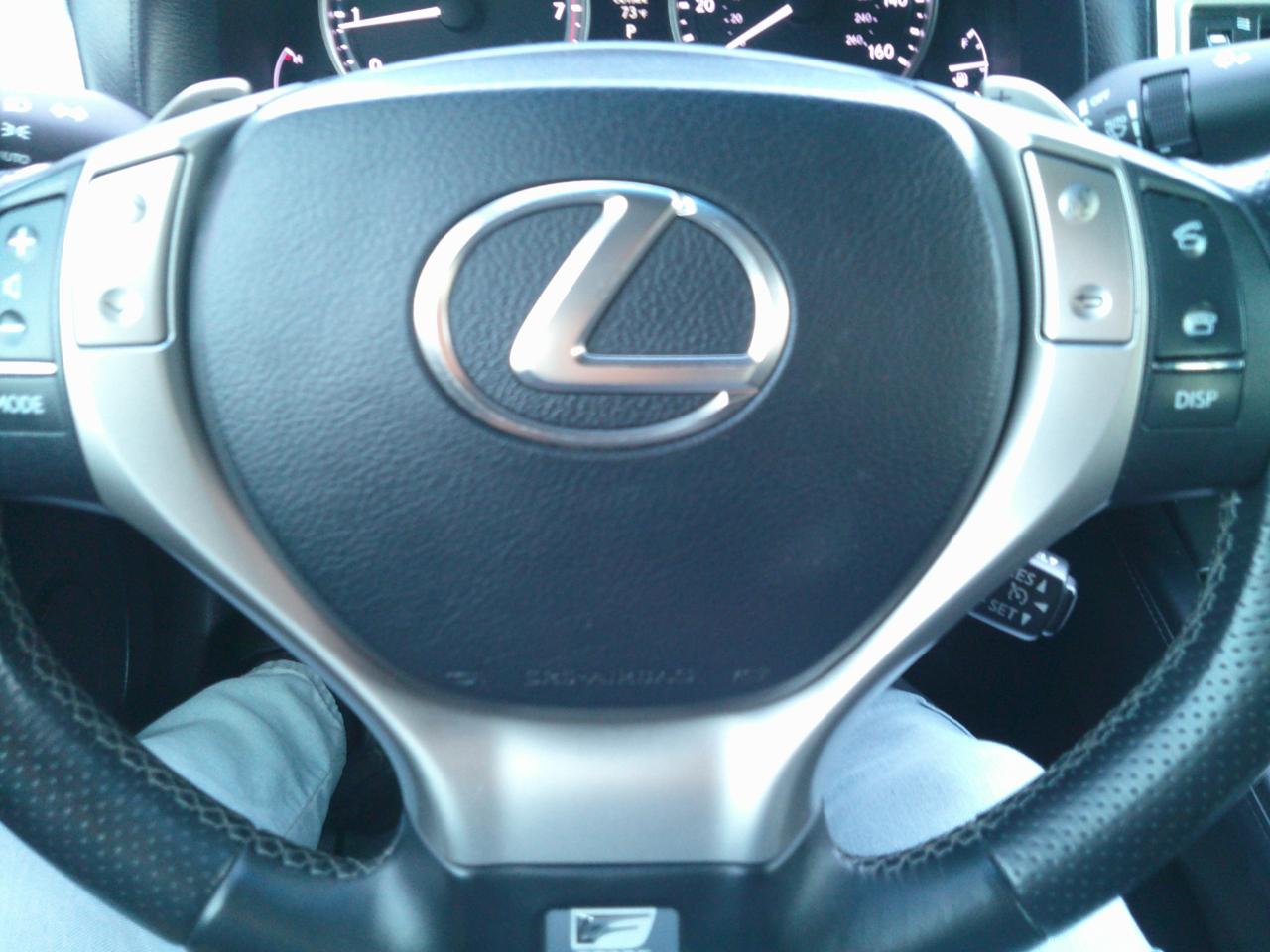 Lexus GS 350 RWD 2013