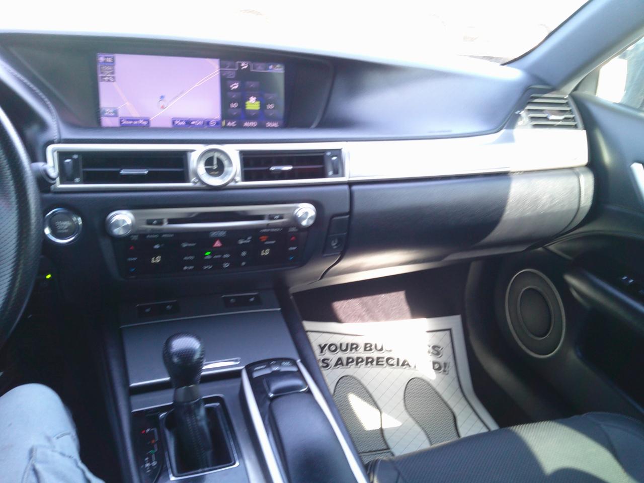 Lexus GS 350 RWD 2013