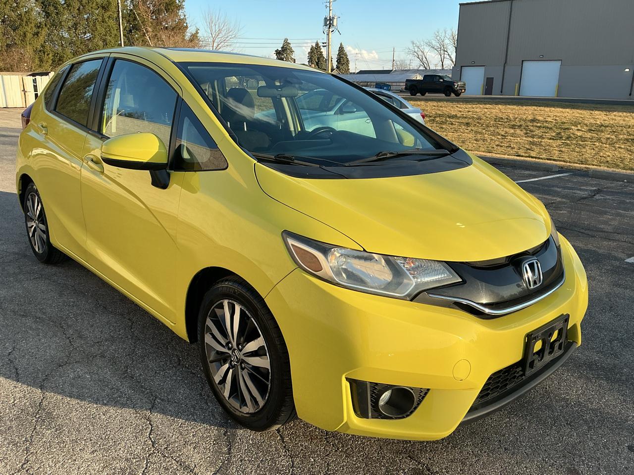 Honda Fit EX CVT 2016