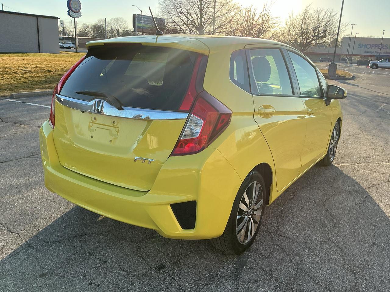 Honda Fit EX CVT 2016