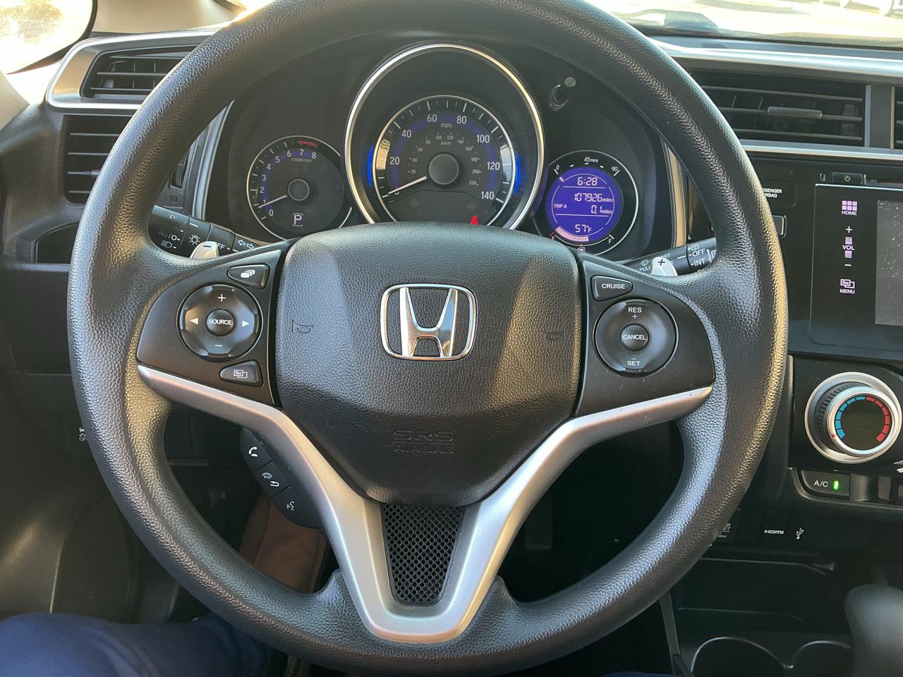 Honda Fit EX CVT 2016