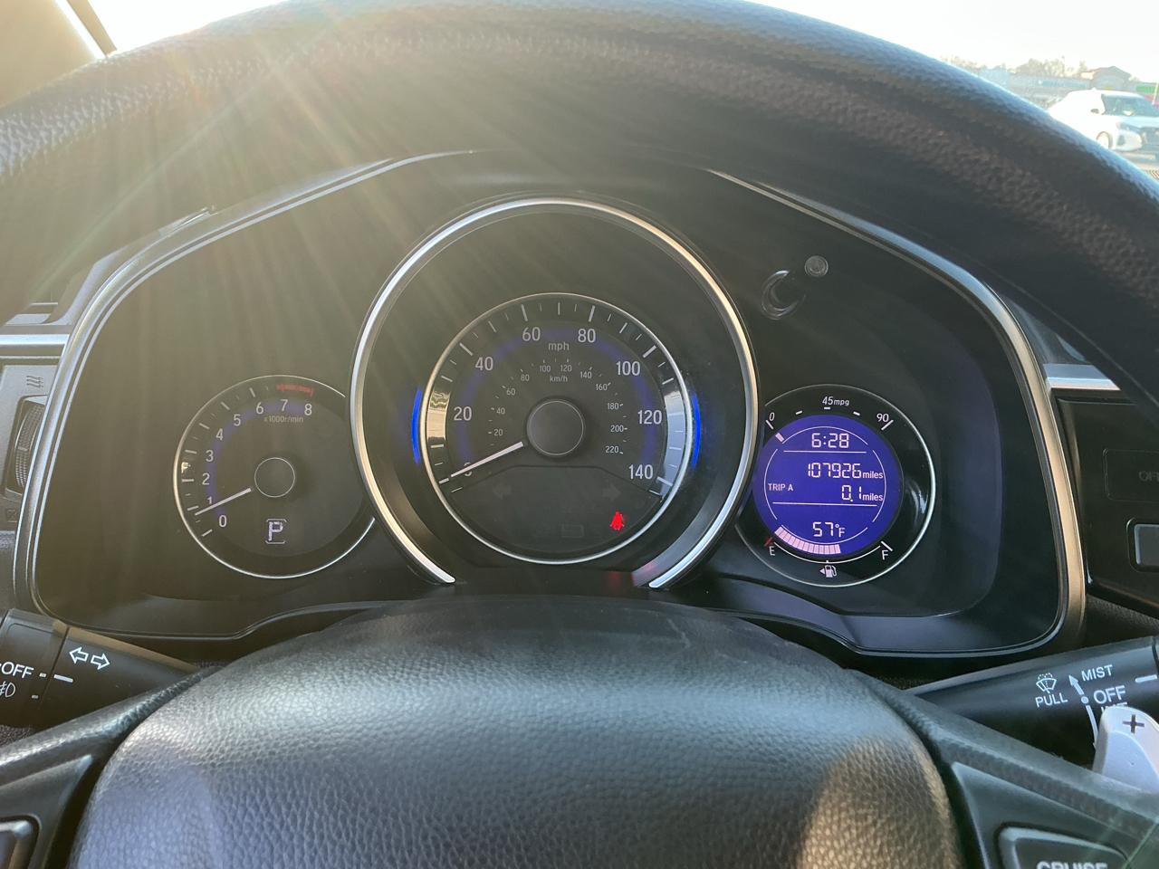 Honda Fit EX CVT 2016