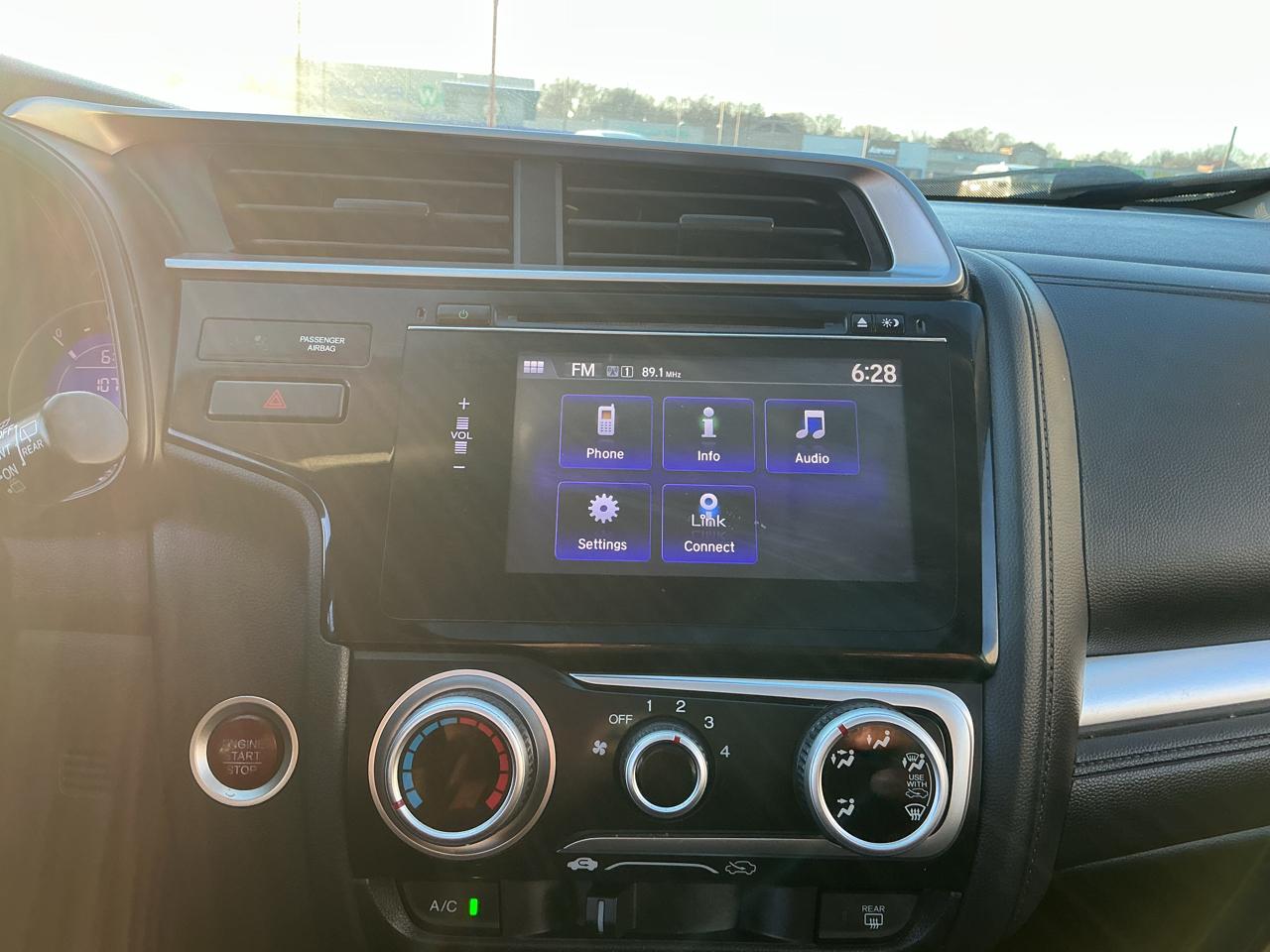 Honda Fit EX CVT 2016