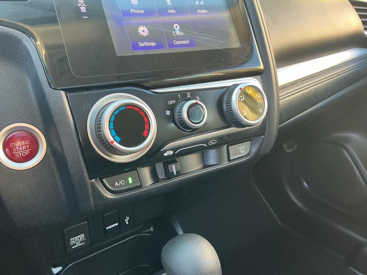 Honda Fit EX CVT 2016