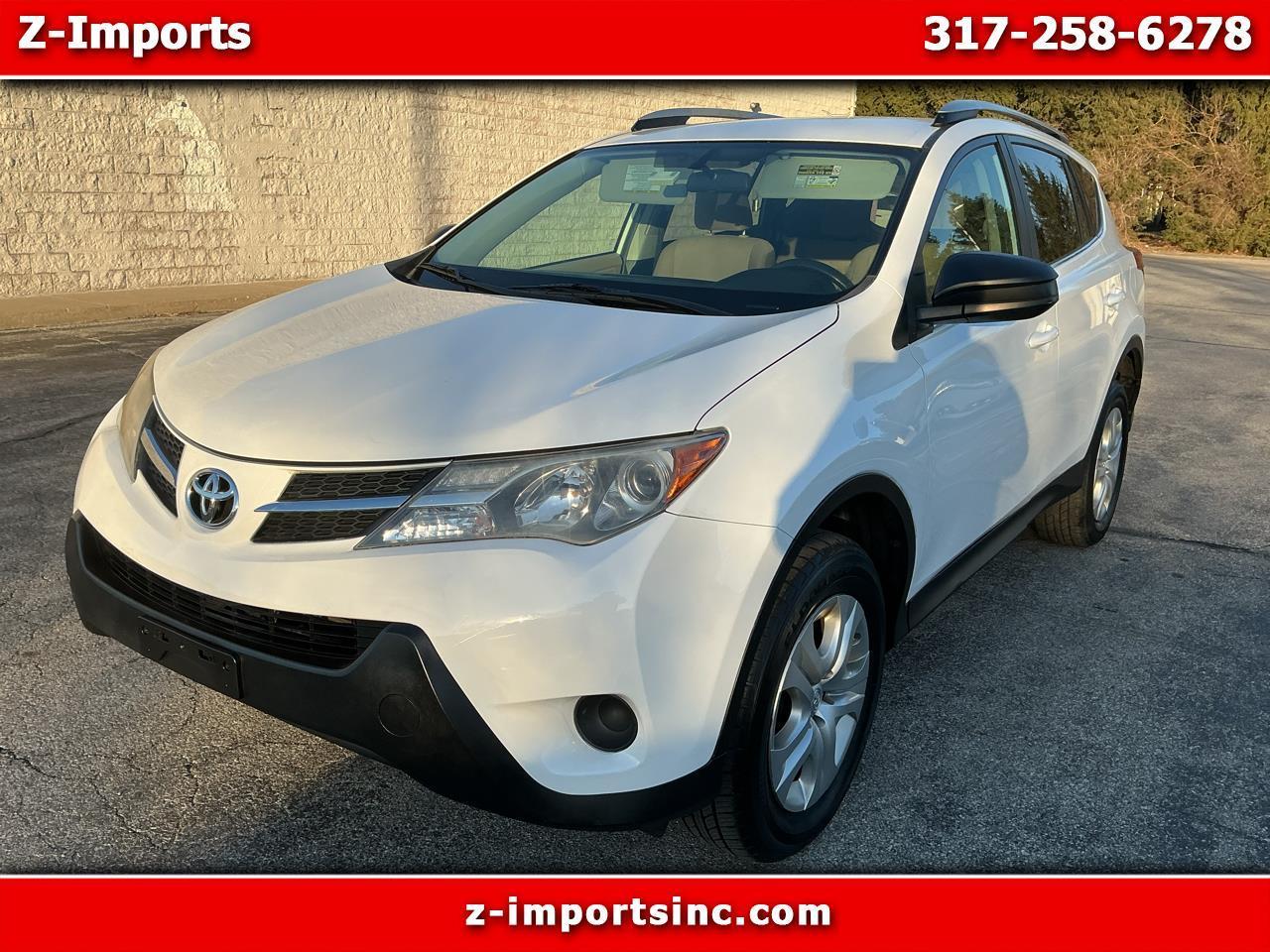 Toyota RAV4 LE AWD 2013