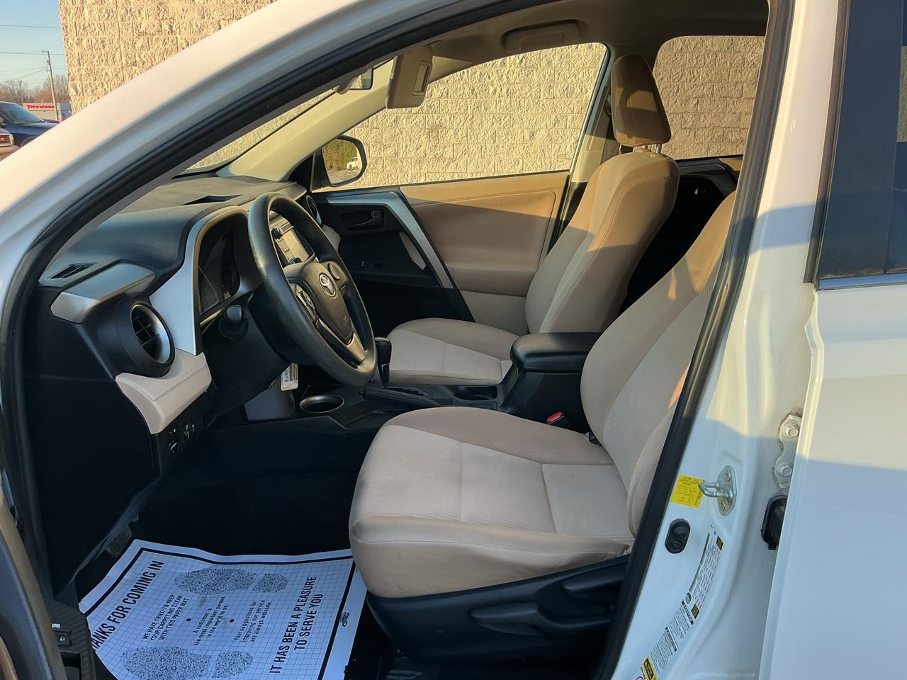 Toyota RAV4 LE AWD 2013