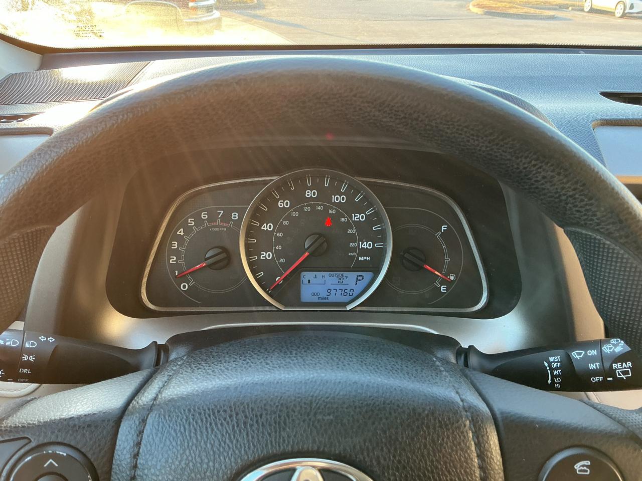 Toyota RAV4 LE AWD 2013