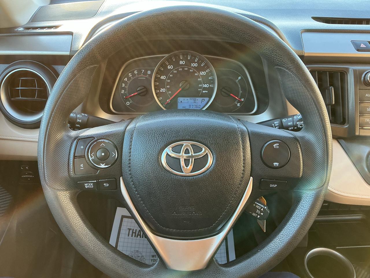 Toyota RAV4 LE AWD 2013