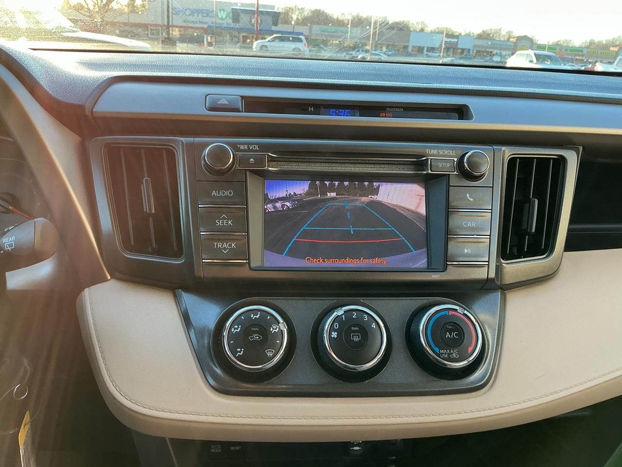 Toyota RAV4 LE AWD 2013