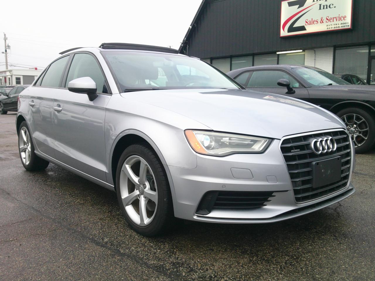 Audi A3 2.0 TFSI Premium 2016