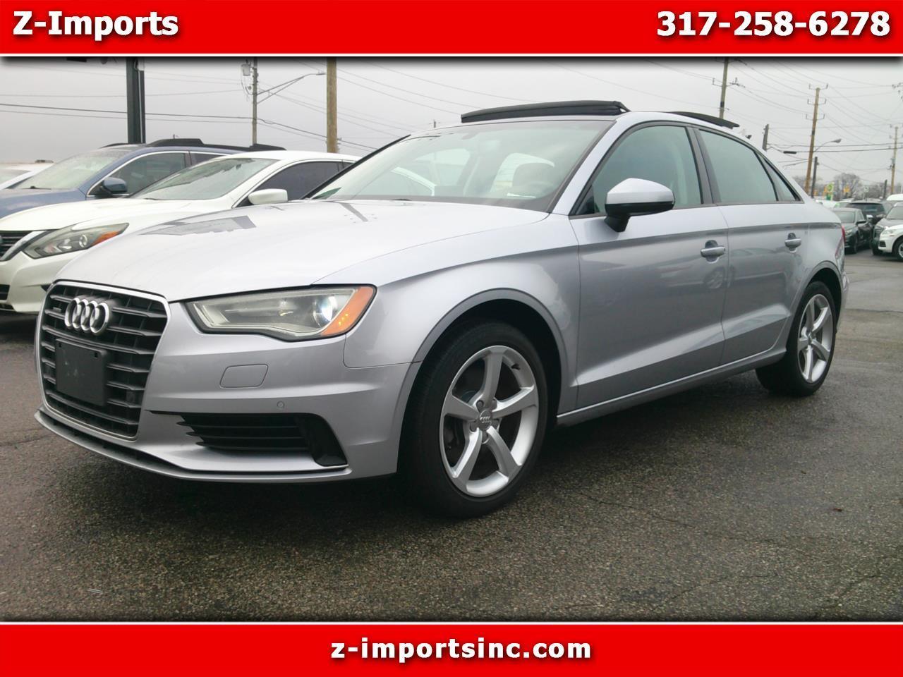 2016 Audi A3 2.0 TFSI Premium