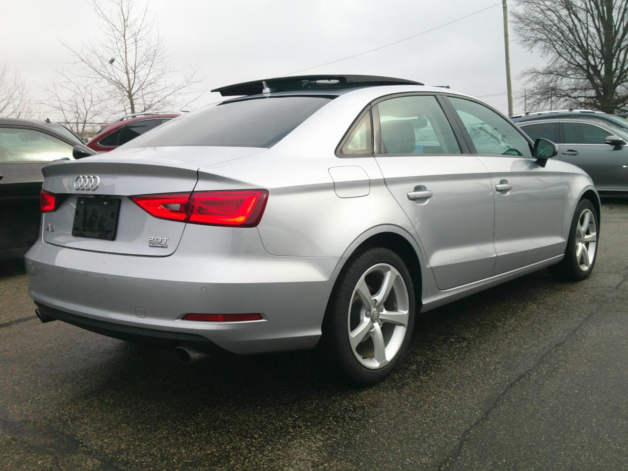 Audi A3 2.0 TFSI Premium 2016