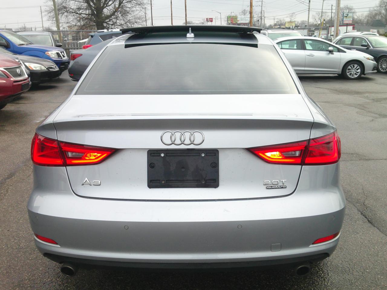 Audi A3 2.0 TFSI Premium 2016