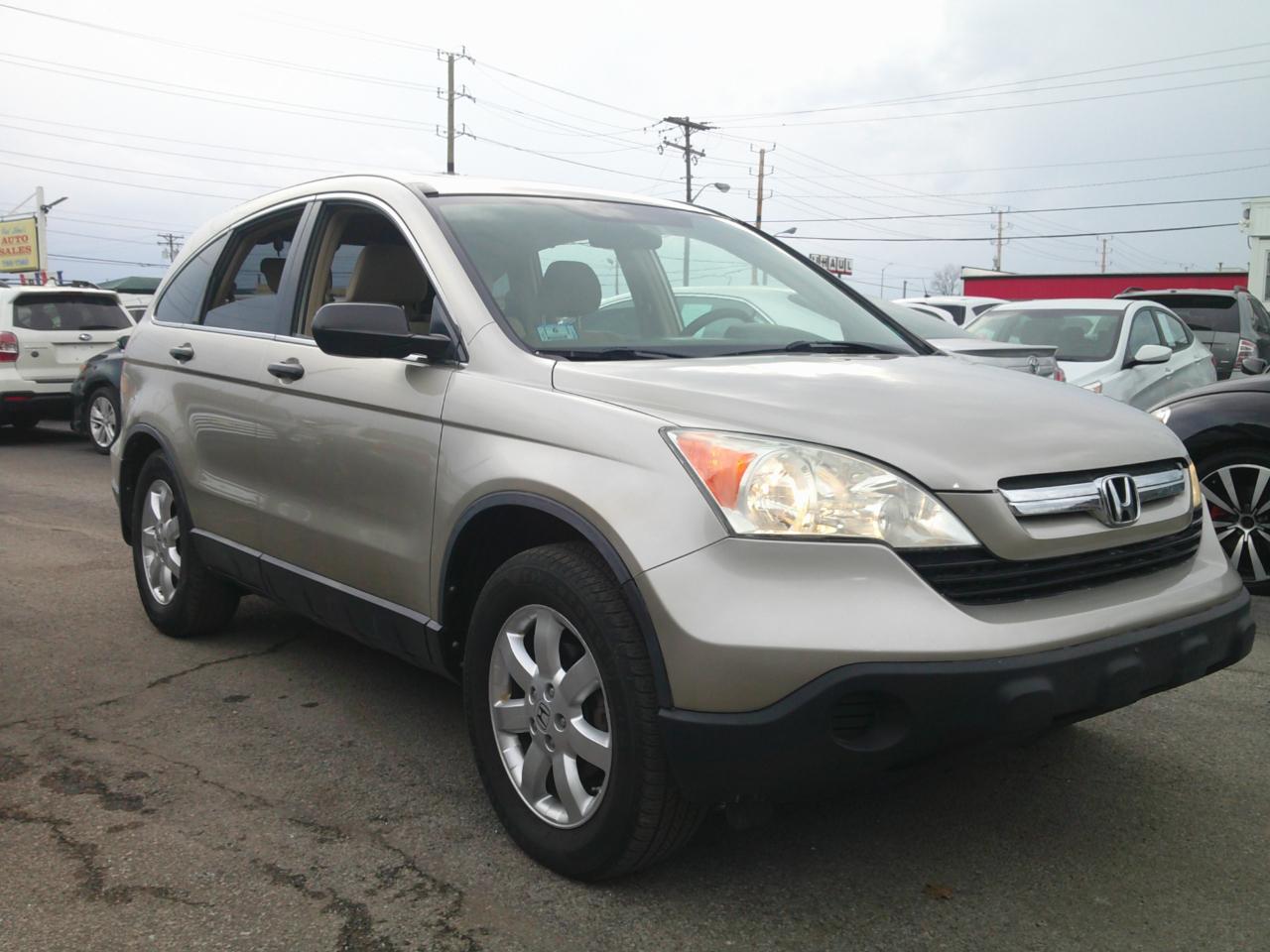 Honda CR-V EX 4WD AT 2008