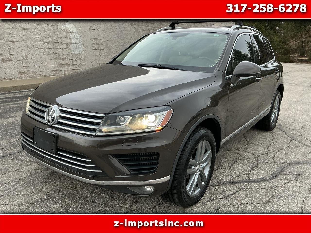 Volkswagen Touareg TDI Sport w/Technology 2015