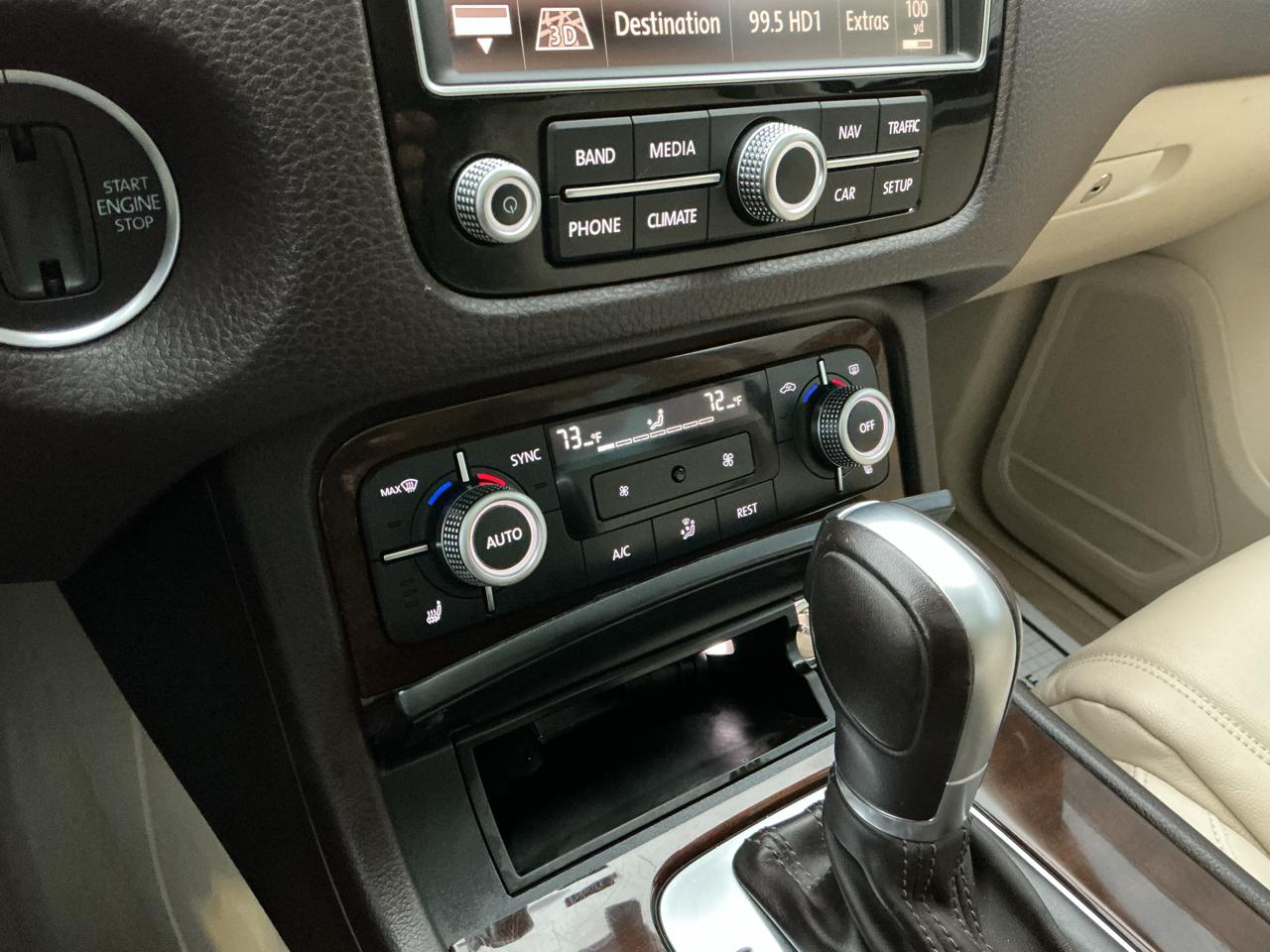 Volkswagen Touareg TDI Sport w/Technology 2015