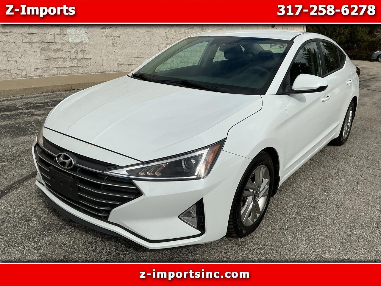 Hyundai Elantra Limited 2019