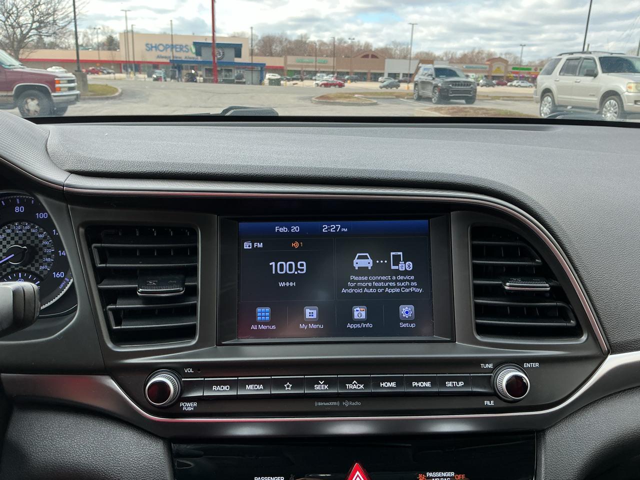 Hyundai Elantra Limited 2019