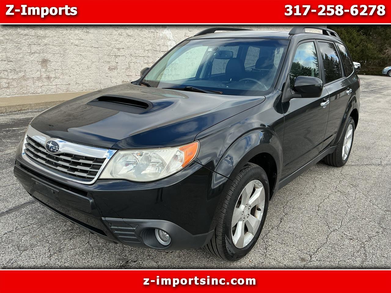 Subaru Forester 2.5XT Limited 2010