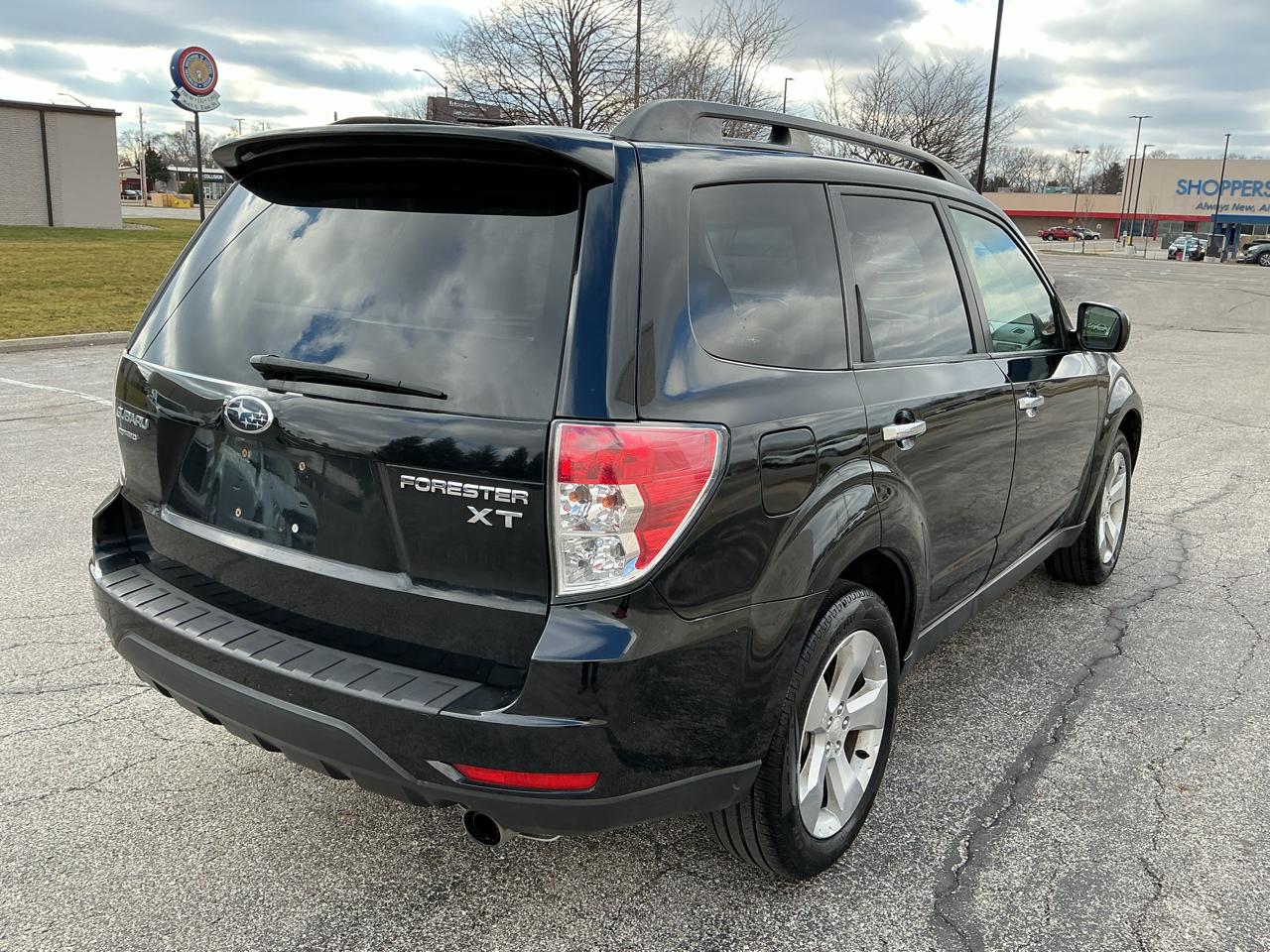 Subaru Forester 2.5XT Limited 2010