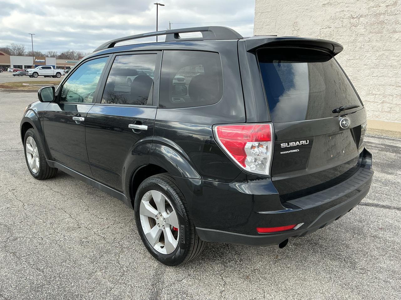 Subaru Forester 2.5XT Limited 2010