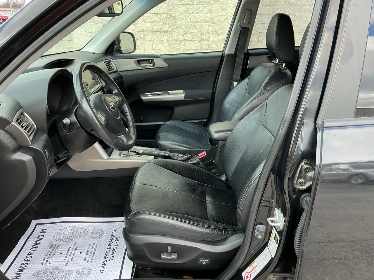 Subaru Forester 2.5XT Limited 2010