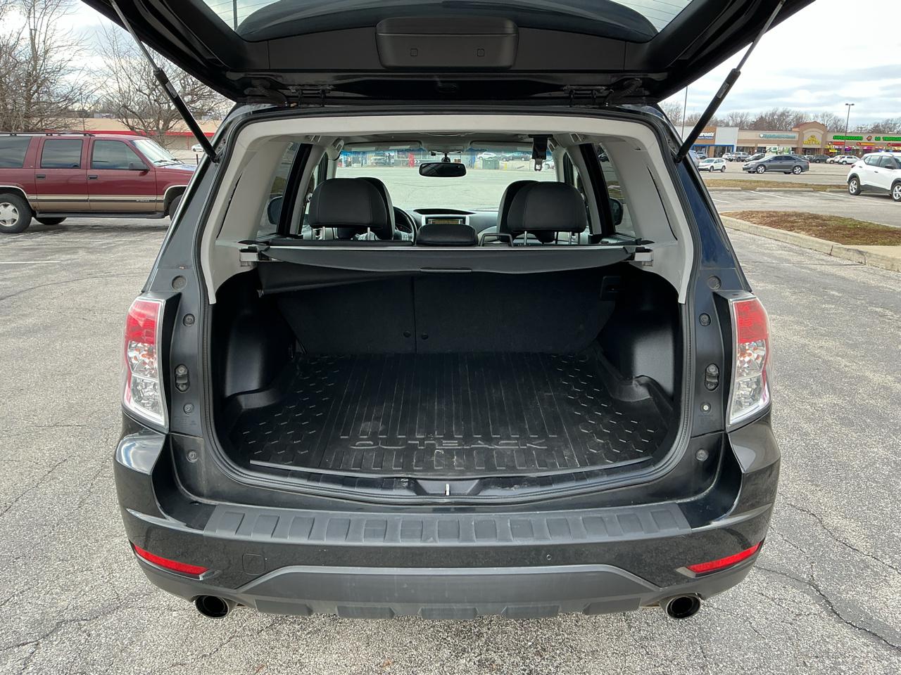 Subaru Forester 2.5XT Limited 2010