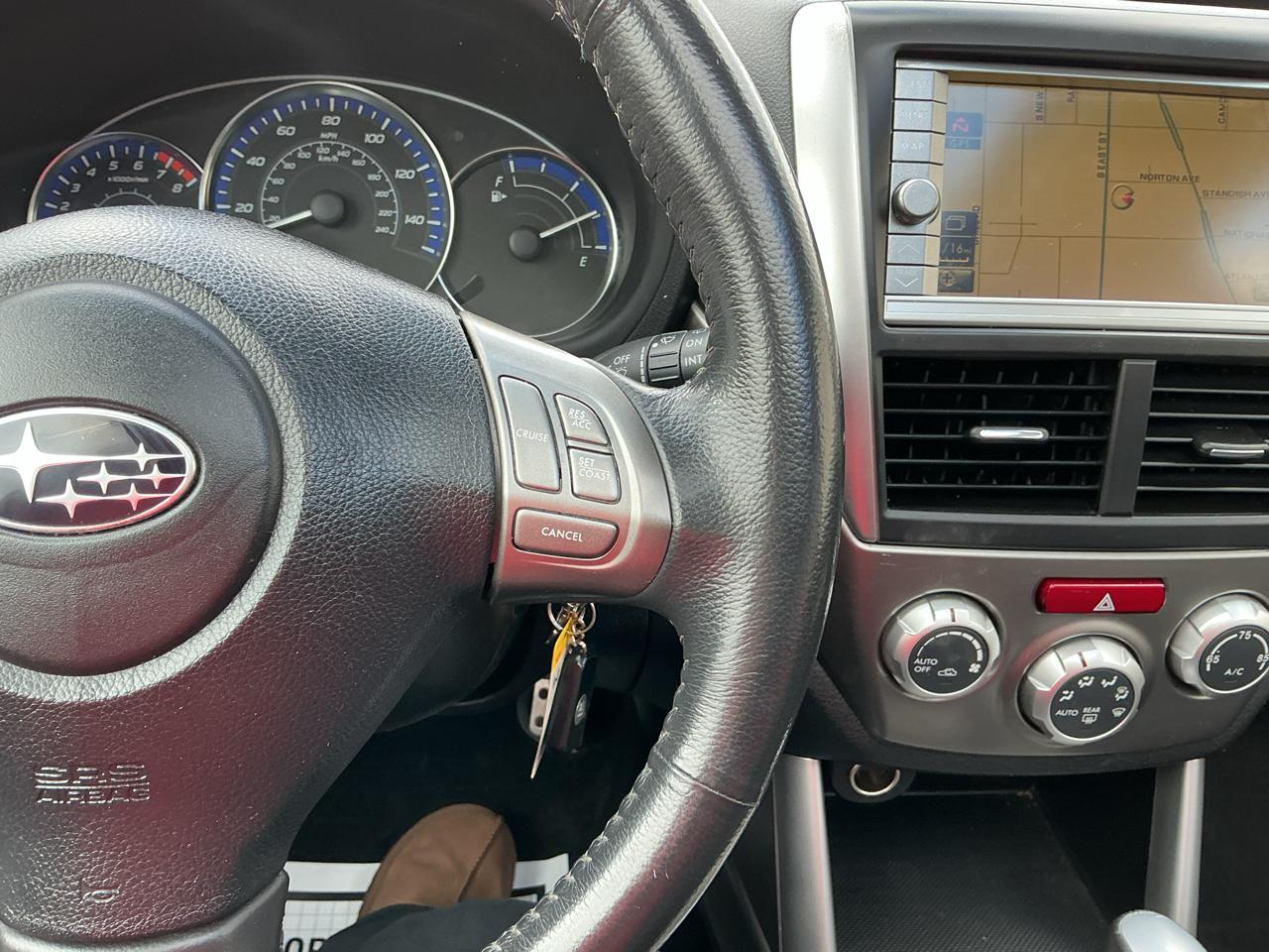 Subaru Forester 2.5XT Limited 2010