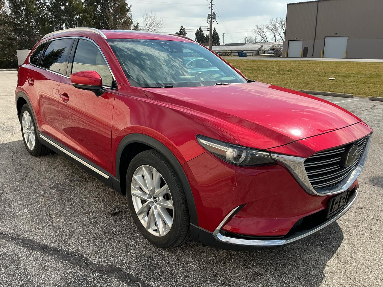 Mazda CX-9 Grand Touring AWD 2016