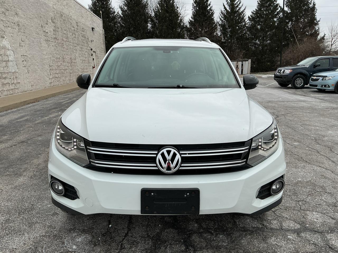 Volkswagen Tiguan Sport 4Motion 2017