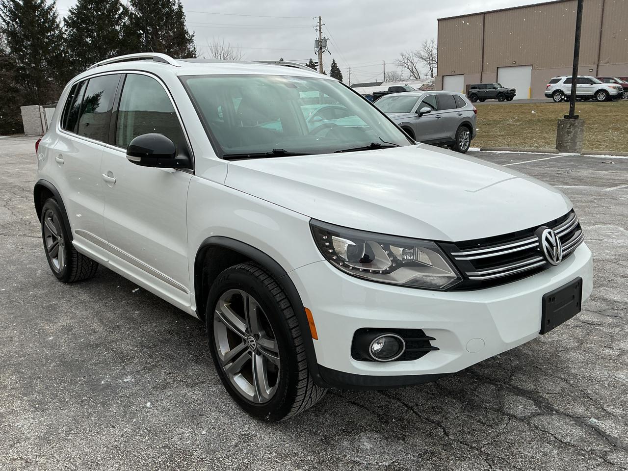 Volkswagen Tiguan Sport 4Motion 2017