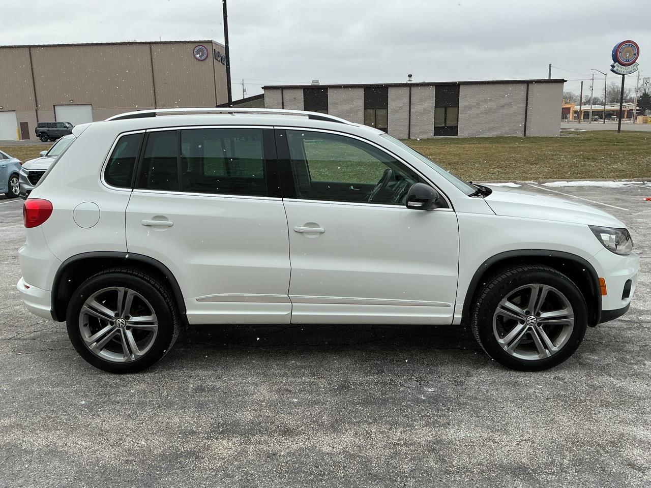 Volkswagen Tiguan Sport 4Motion 2017