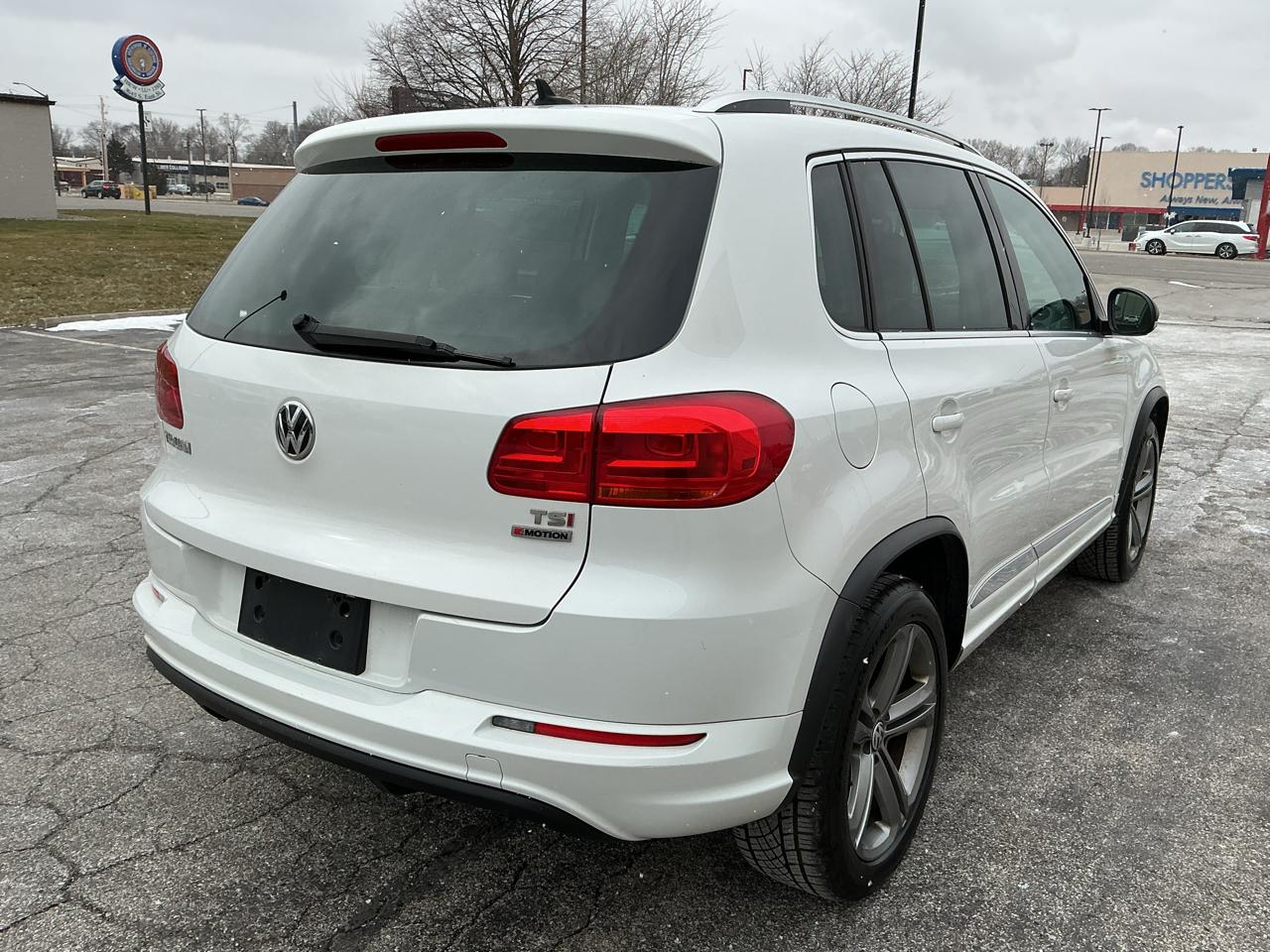 Volkswagen Tiguan Sport 4Motion 2017